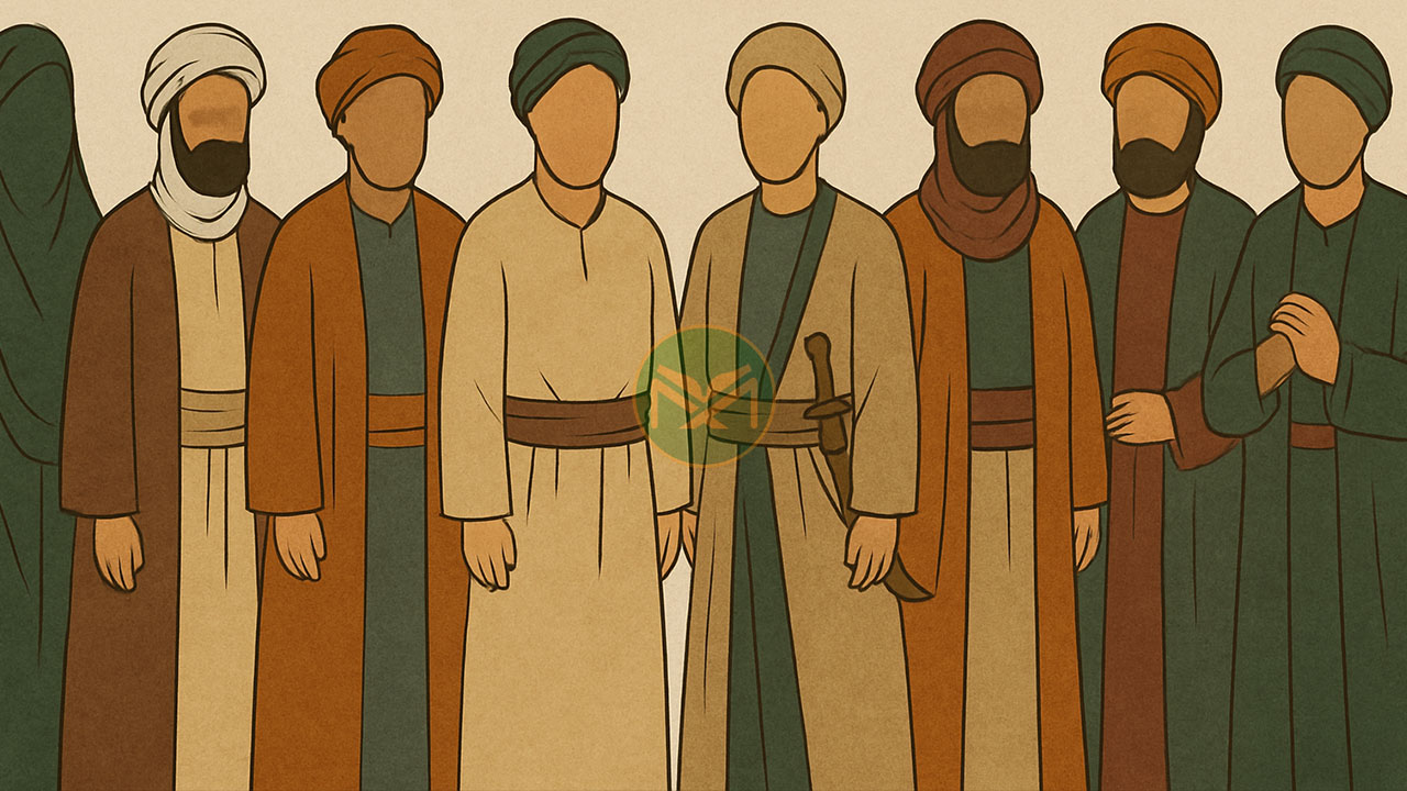 8 Sahabat Pertama yang Masuk Islam