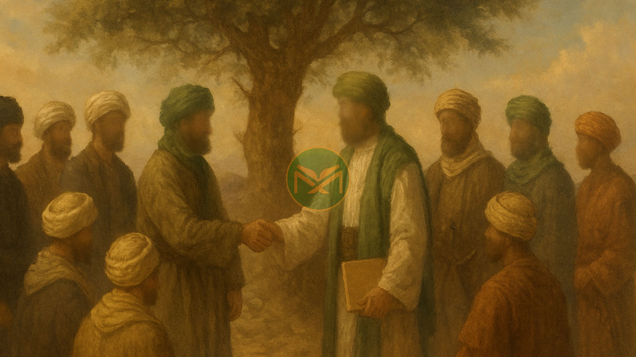 Sahabat Terkenal yang Menghadiri Baiat Ridwan