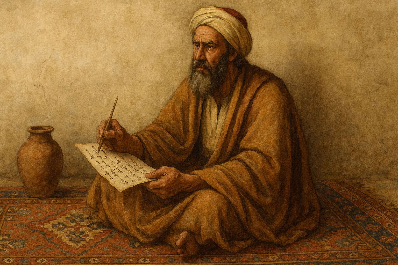 Jelajahi Warisan Penyair Pra-Islam Zuhayr bin Abi Sulma