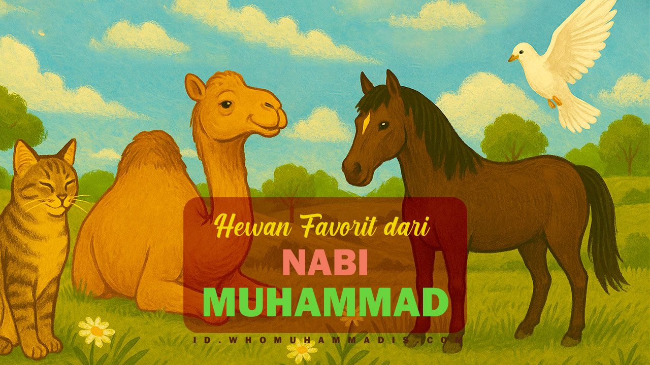 Hewan-Hewan Favorit Nabi Muhammad SAW