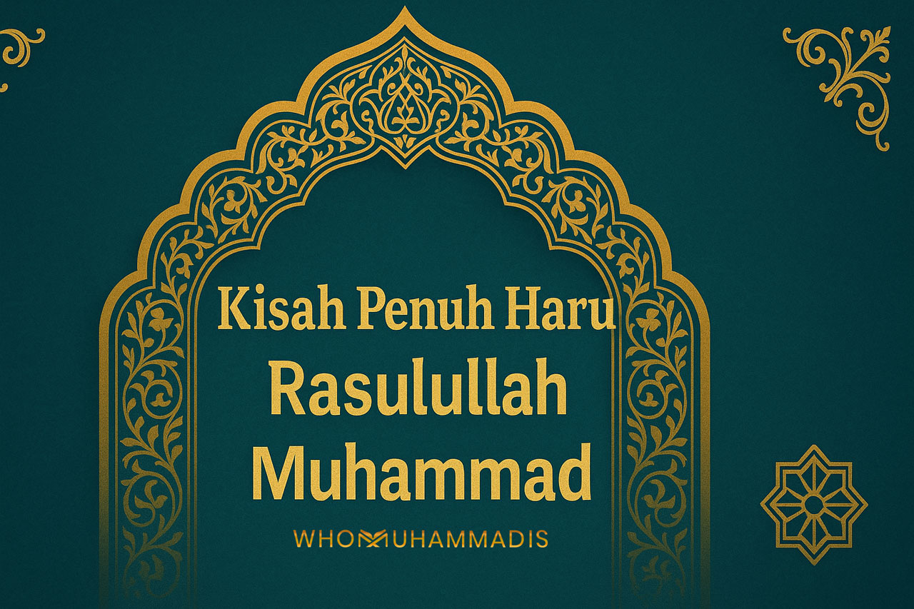 Kisah Menyentuh Hati Nabi Muhammad