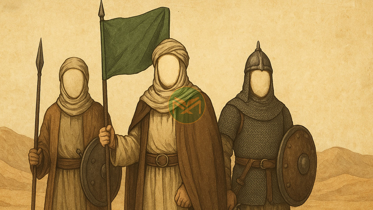 Nama-nama Sahabat yang Gugur sebagai Syuhada dalam Perang Badar