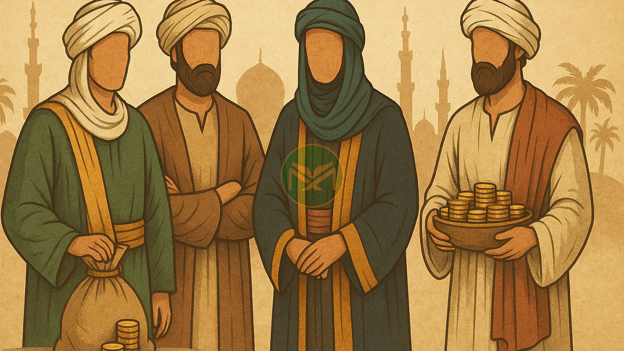 10 Sahabat Nabi Muhammad yang Terkaya