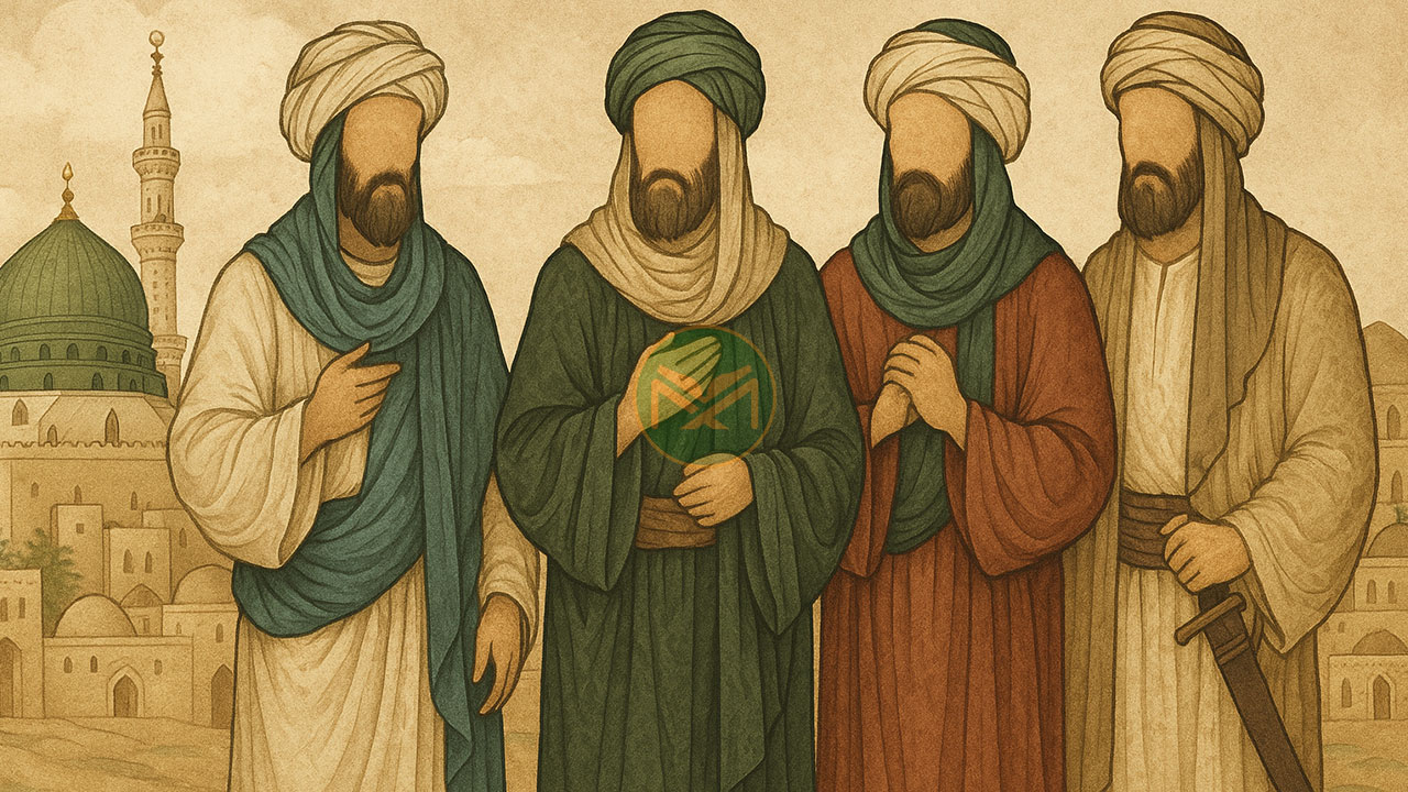 4 Sahabat Terdekat Nabi Muhammad